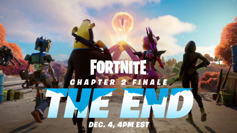 Fortnite: The End – zapowiedź końca Rozdziału 2.