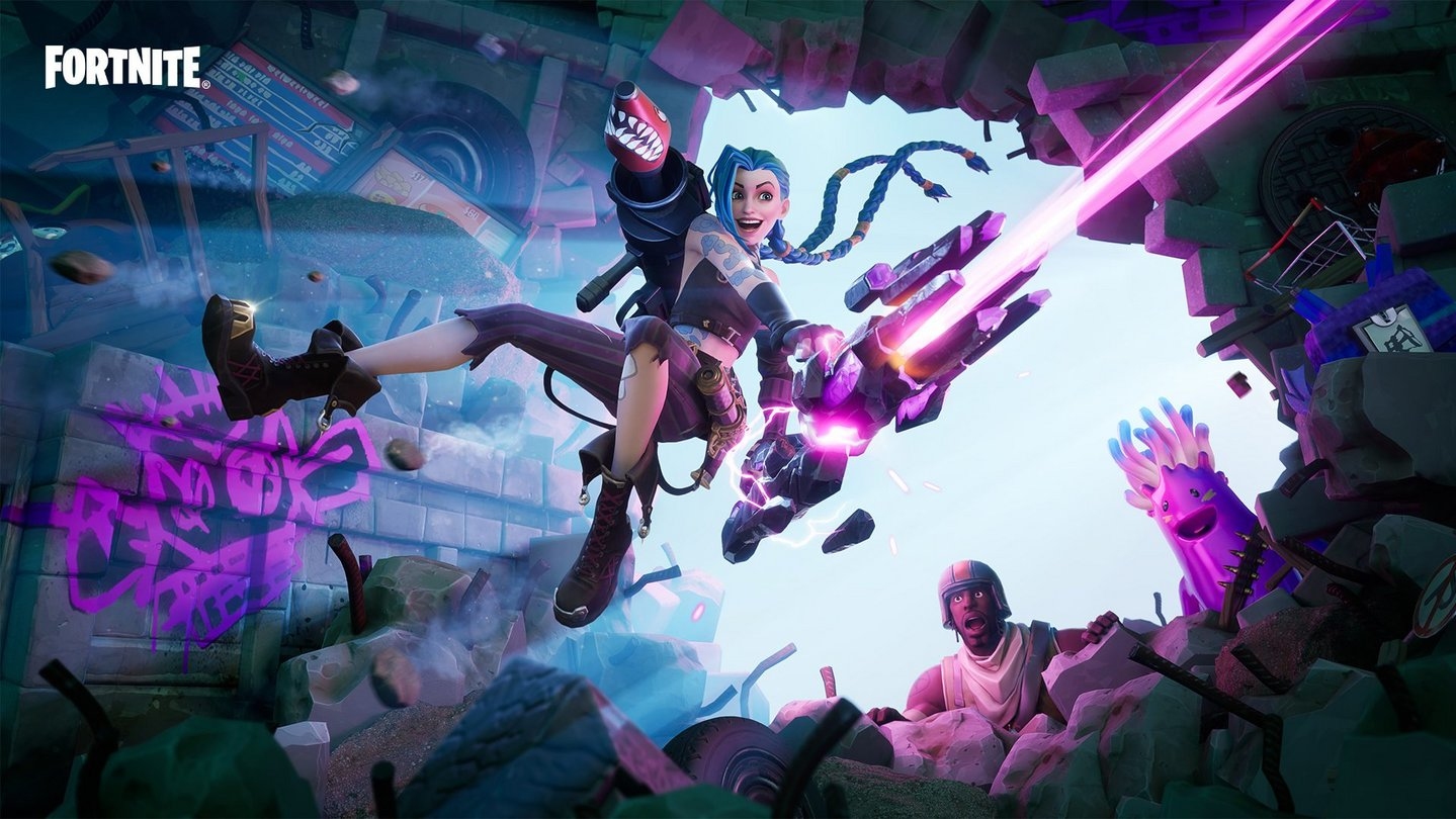 Arcane League of Legends