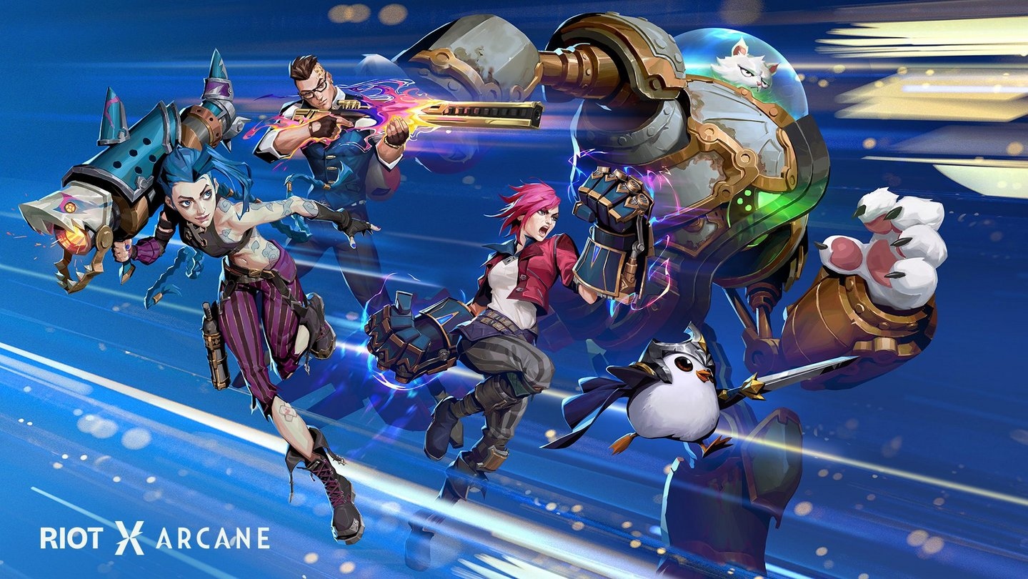 Arcane League of Legends