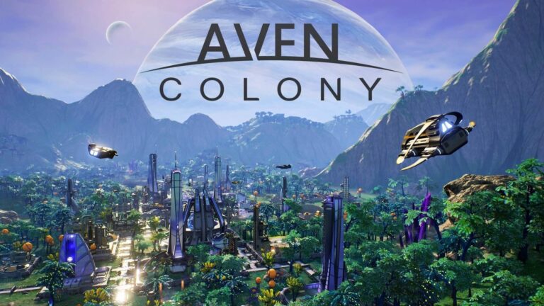 Kosmiczne SimCity – Aven Colony teraz za darmo!