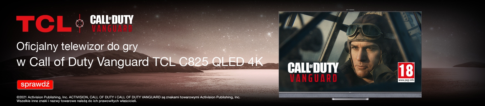 Call of Duty: Vanguard TCL