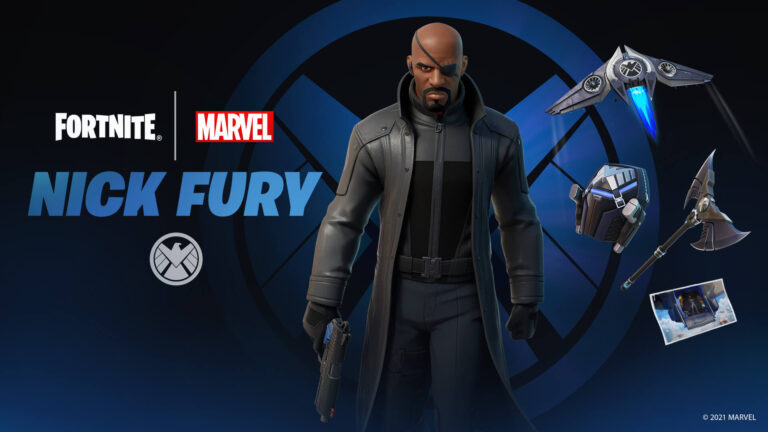 Fortnite zyskało skina postaci Nicka Fury