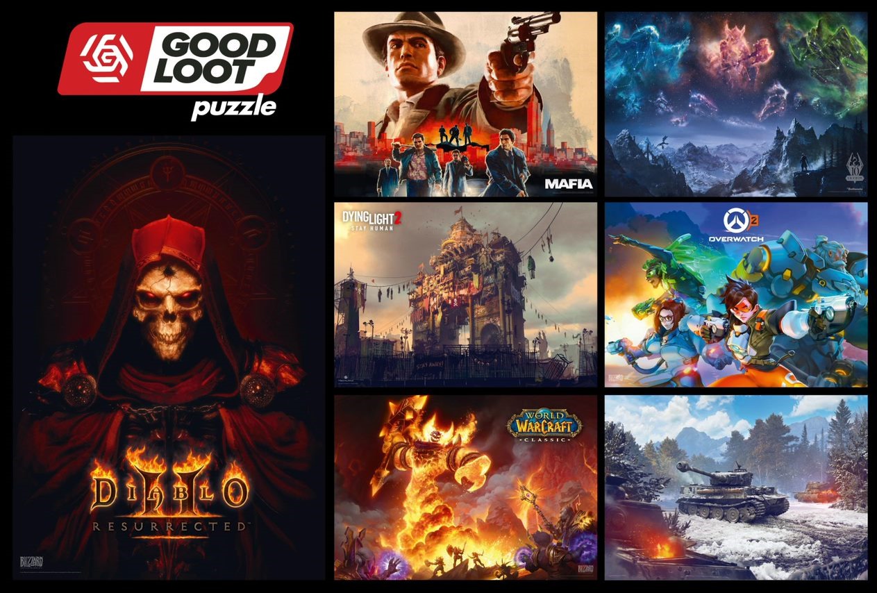 Good Loot Puzzle Listopad