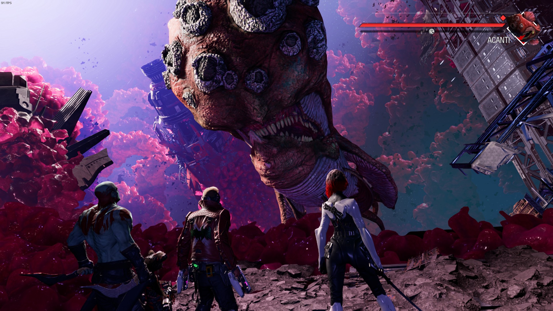 Marvel's Guardians of the Galaxy