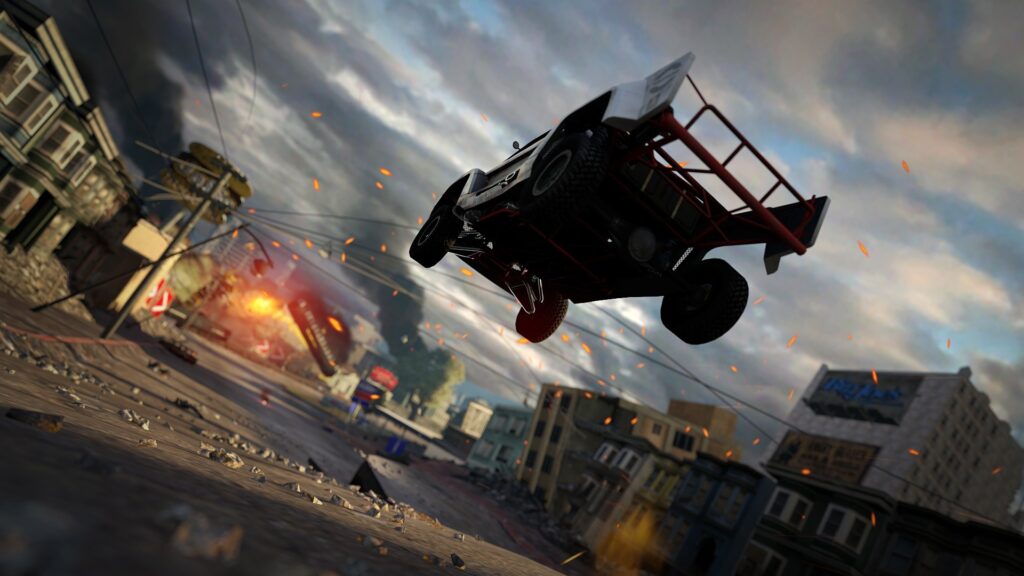 Fani wskrzesili multiplayer Motorstorm z PlayStation 3