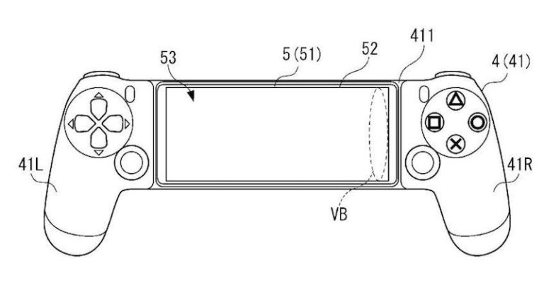 Mobilny kontroler PlayStation na nowym patencie Sony