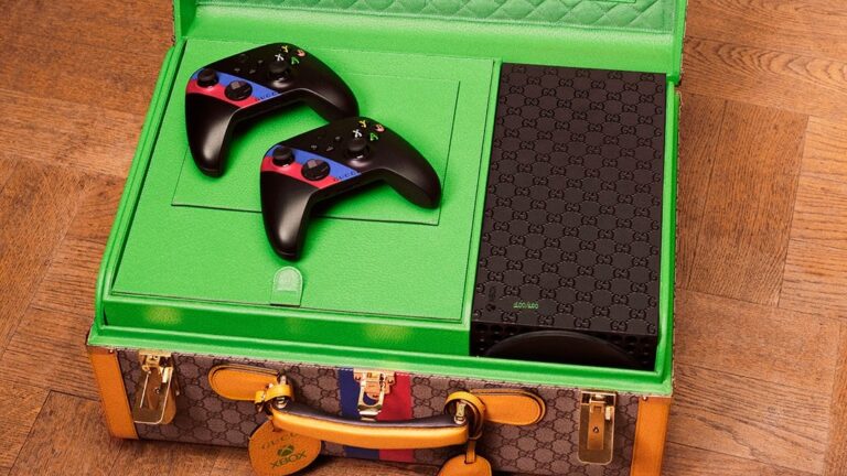 Xbox Series X wprost z domu mody Gucci – będzie bardzo drogo
