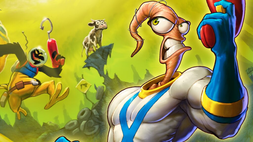 Earthworm Jim powraca jako serial animowany