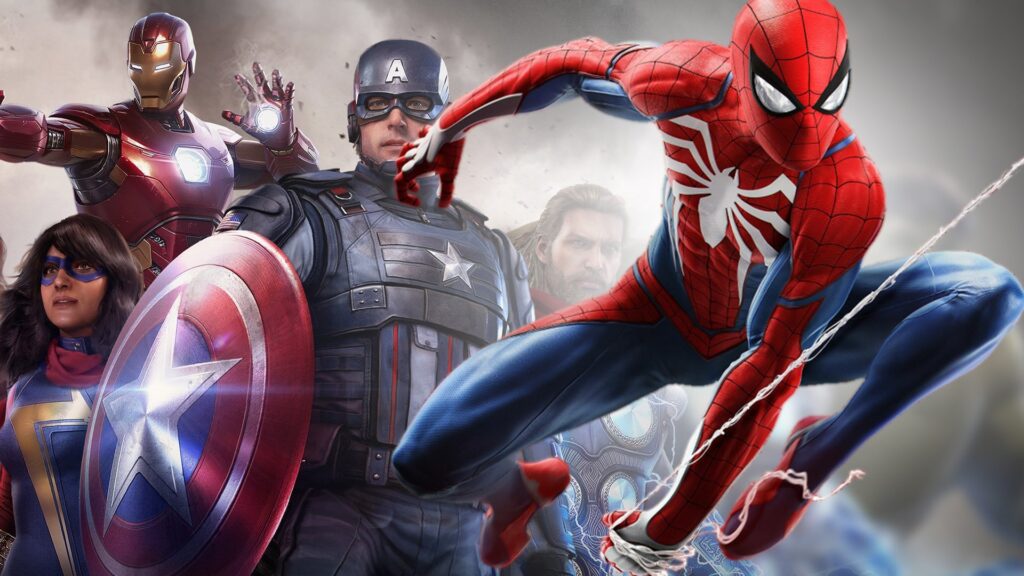 Marvel’s Avengers – Spider-Man bez misji fabularnych