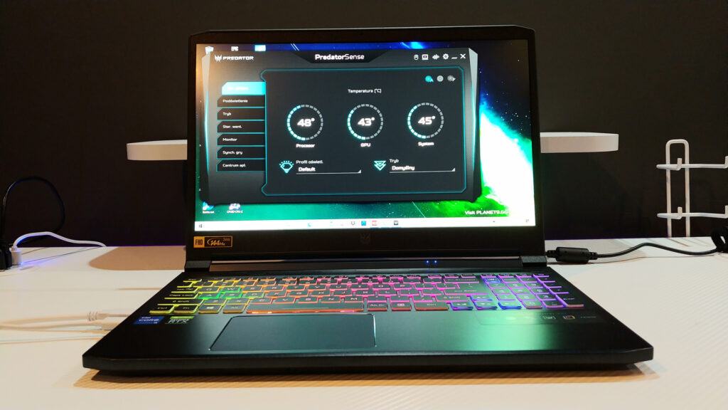 Acer Triton 300 – Ultrabook dla graczy
