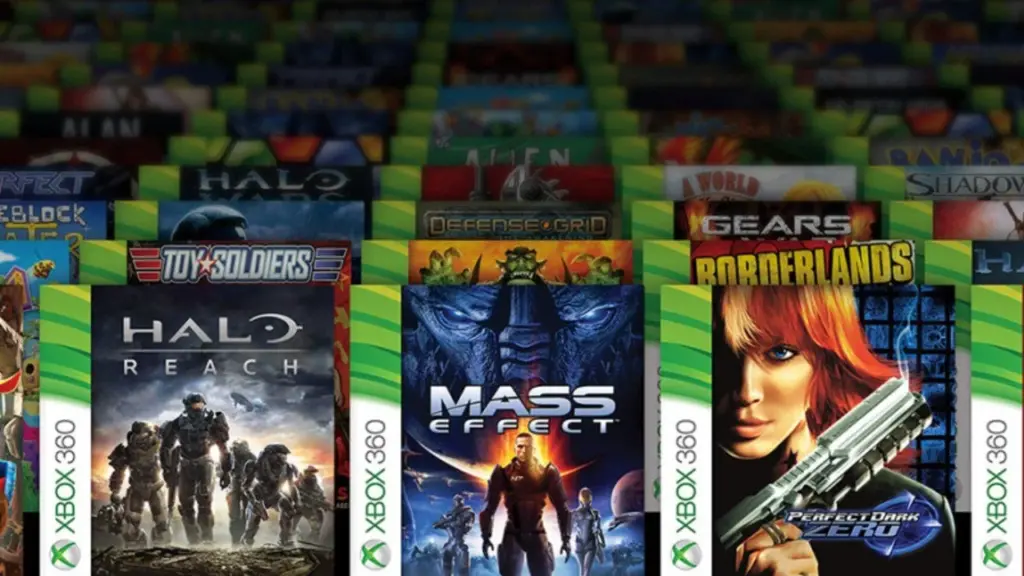 Xbox – nie będzie więcej gier w kompatybilności wstecznej
