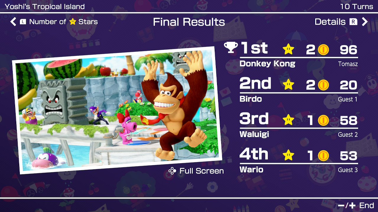Mario Party Superstars