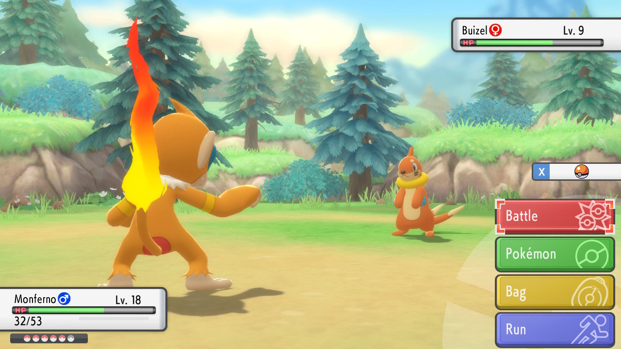 Pokemon Brilliant Diamond