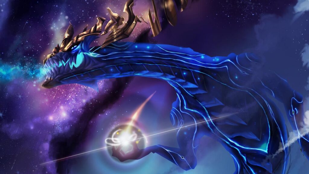 Aurelion Sol zyskał własną gwiazdę na niebie