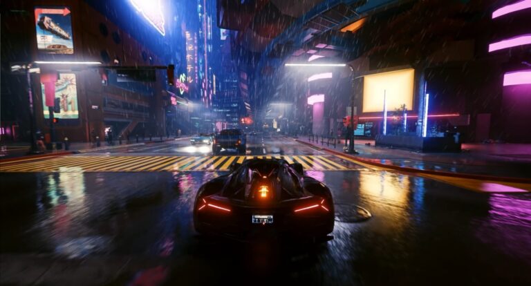 Cyberpunk 2077 na sterydach – 50 modów i RTX 3090. Wygląda bosko
