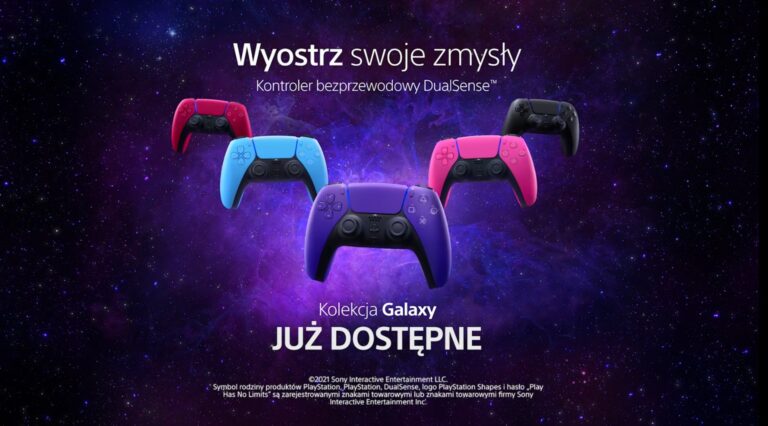 Trzy nowe kolory kontrolerów DualSense