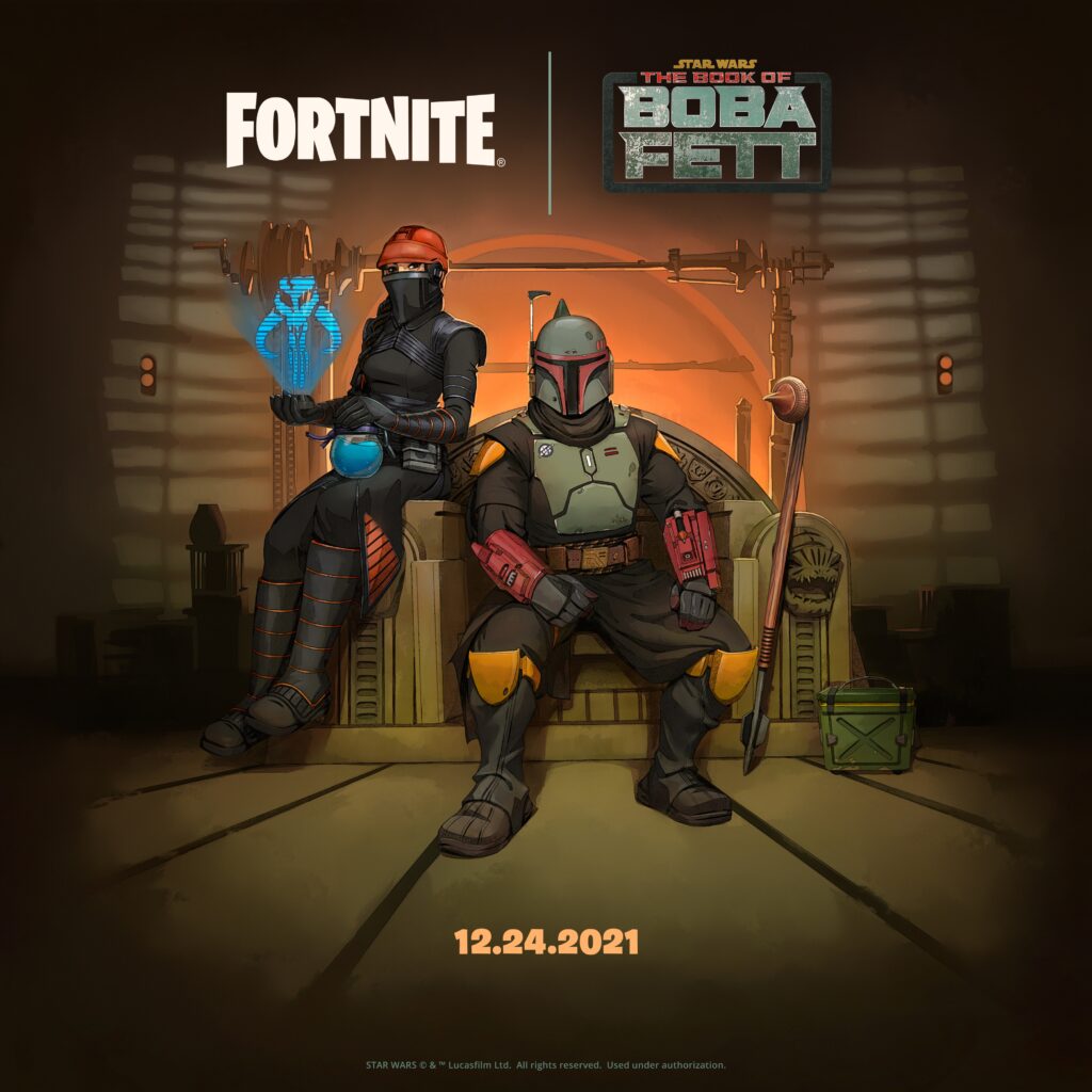 Boba Fett w Wigilię trafi do Fortnite