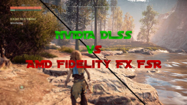 AMD FidelityFX Super Resolution (FSR) kontra NVIDIA DLSS – sprawdzamy która z technik daje lepsze rezultaty