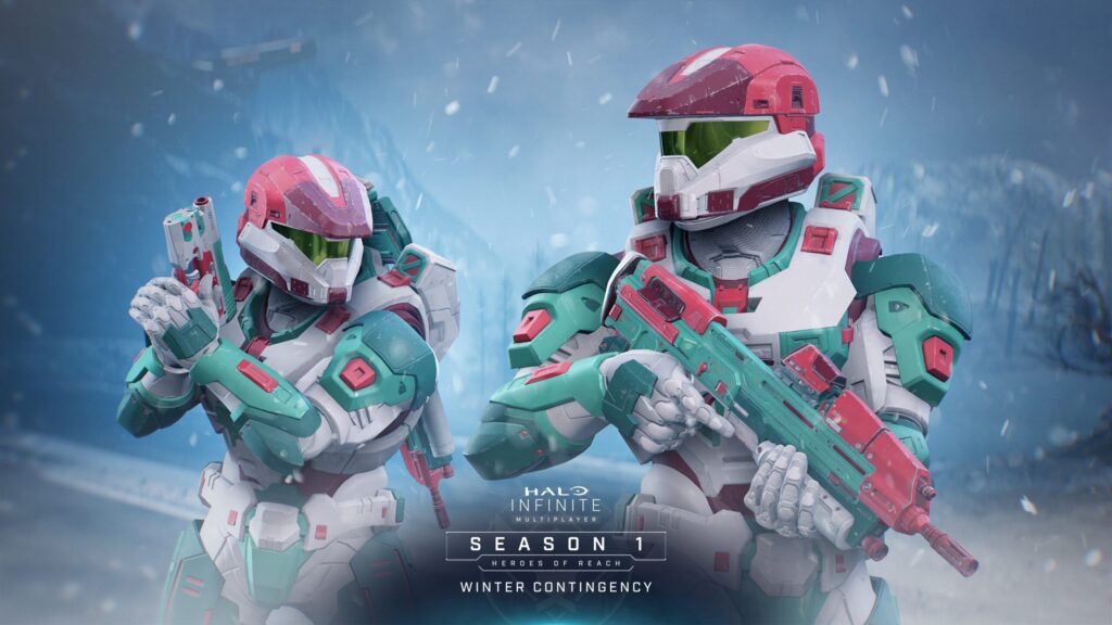 Ruszył zimowy event w Halo Infinite