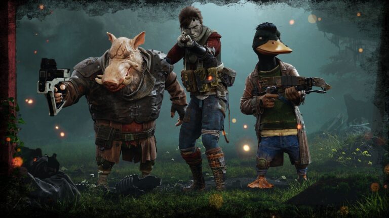 Mutant Year Zero: Road To Eden – za darmo