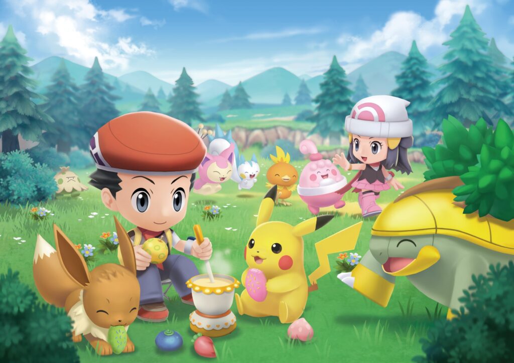 Gracz przeszedł Pokemon Shining Pearl w 15 minut