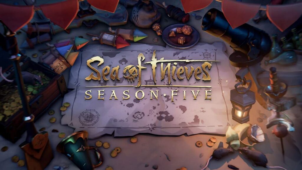 W Sea of Thieves rozpoczął się piąty sezon