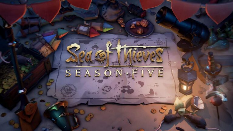 W Sea of Thieves rozpoczął się piąty sezon