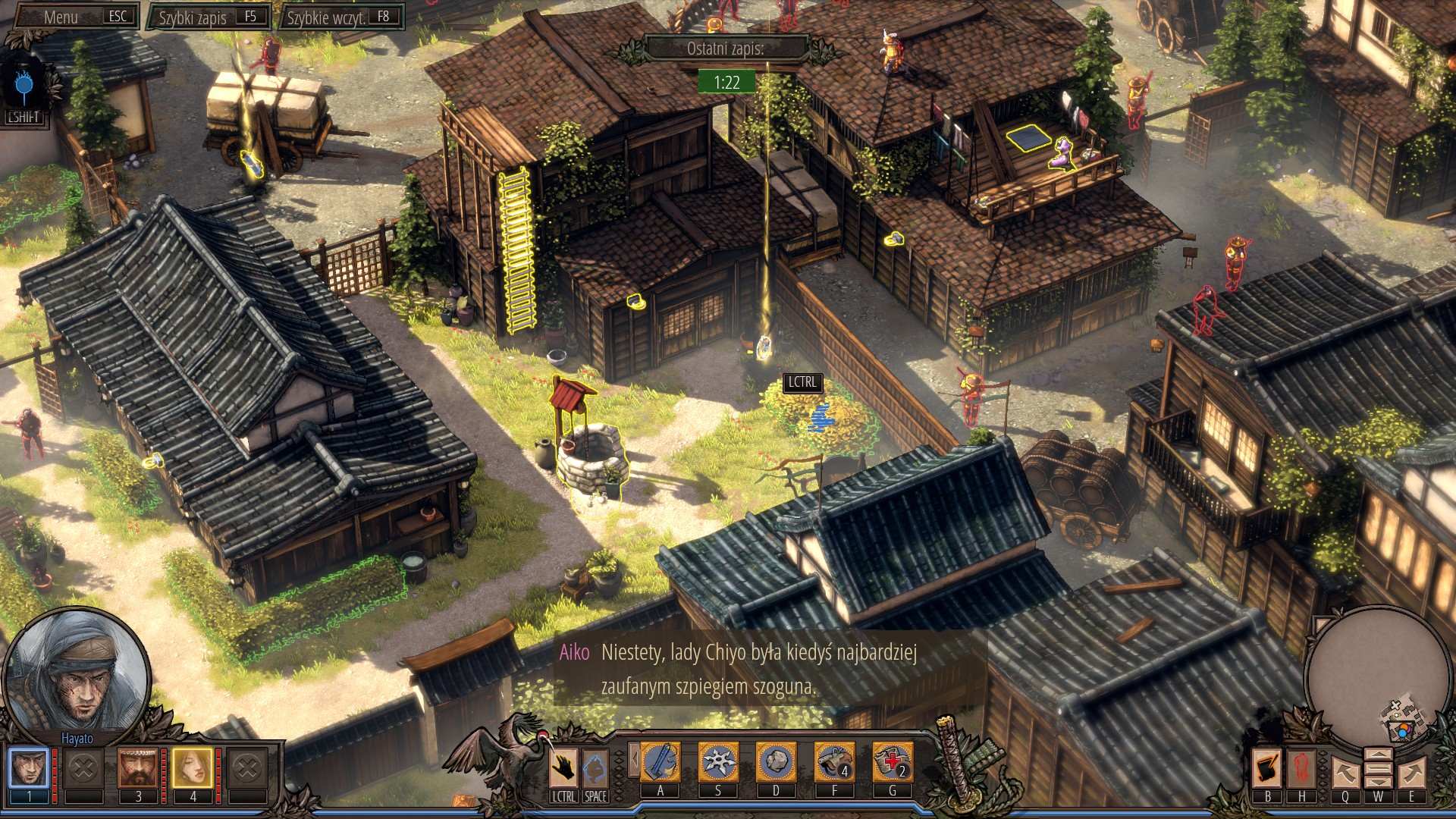 Shadow Tactics Blades of the Shogun – Aiko’s Choice