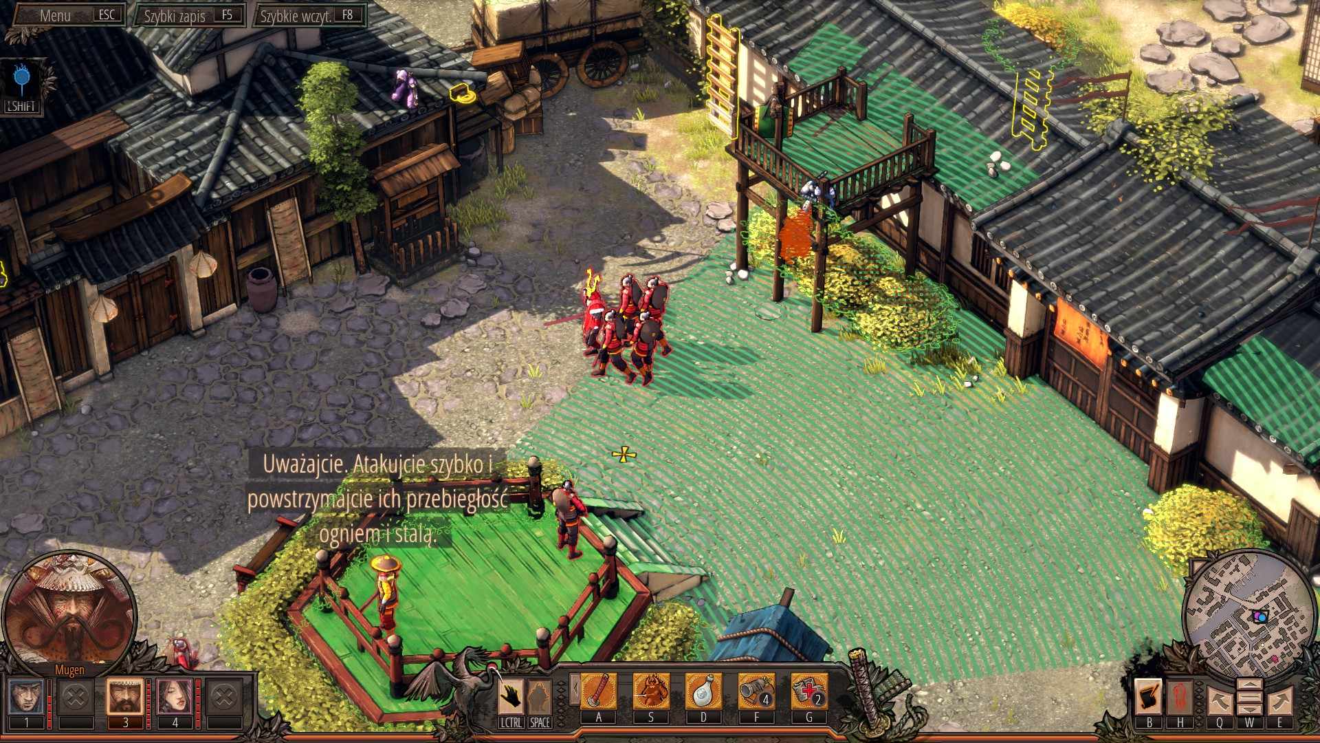 Shadow Tactics Blades of the Shogun – Aiko’s Choice