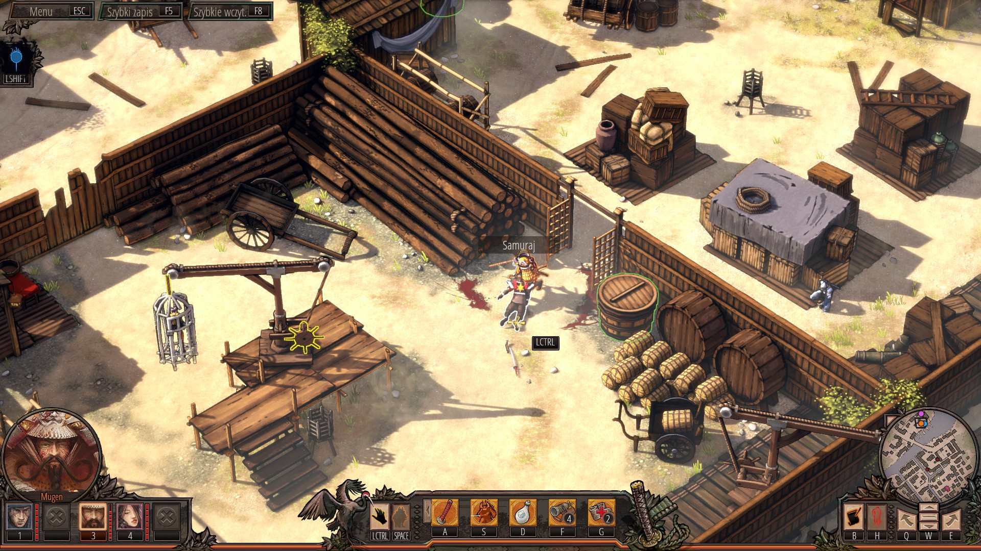 Shadow Tactics Blades of the Shogun – Aiko’s Choice