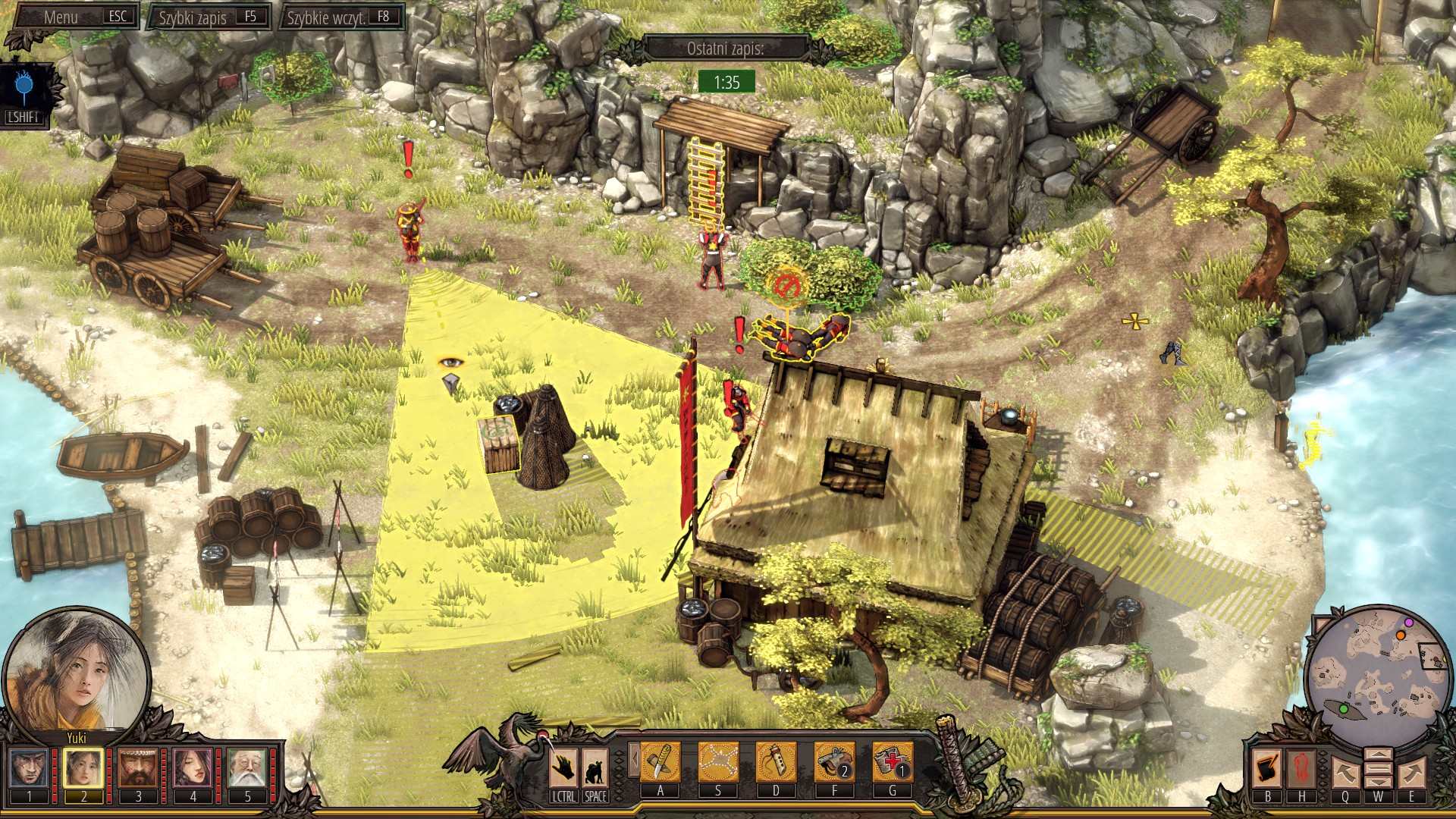 Shadow Tactics Blades of the Shogun – Aiko’s Choice