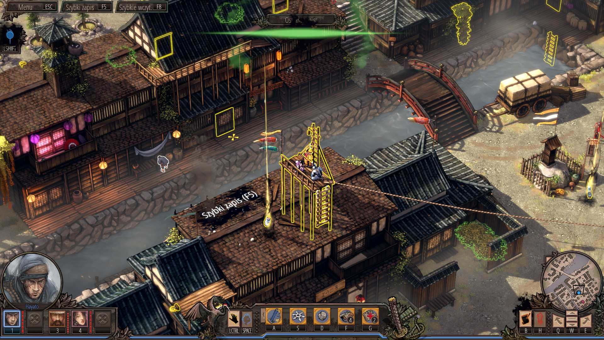 Shadow Tactics Blades of the Shogun – Aiko’s Choice