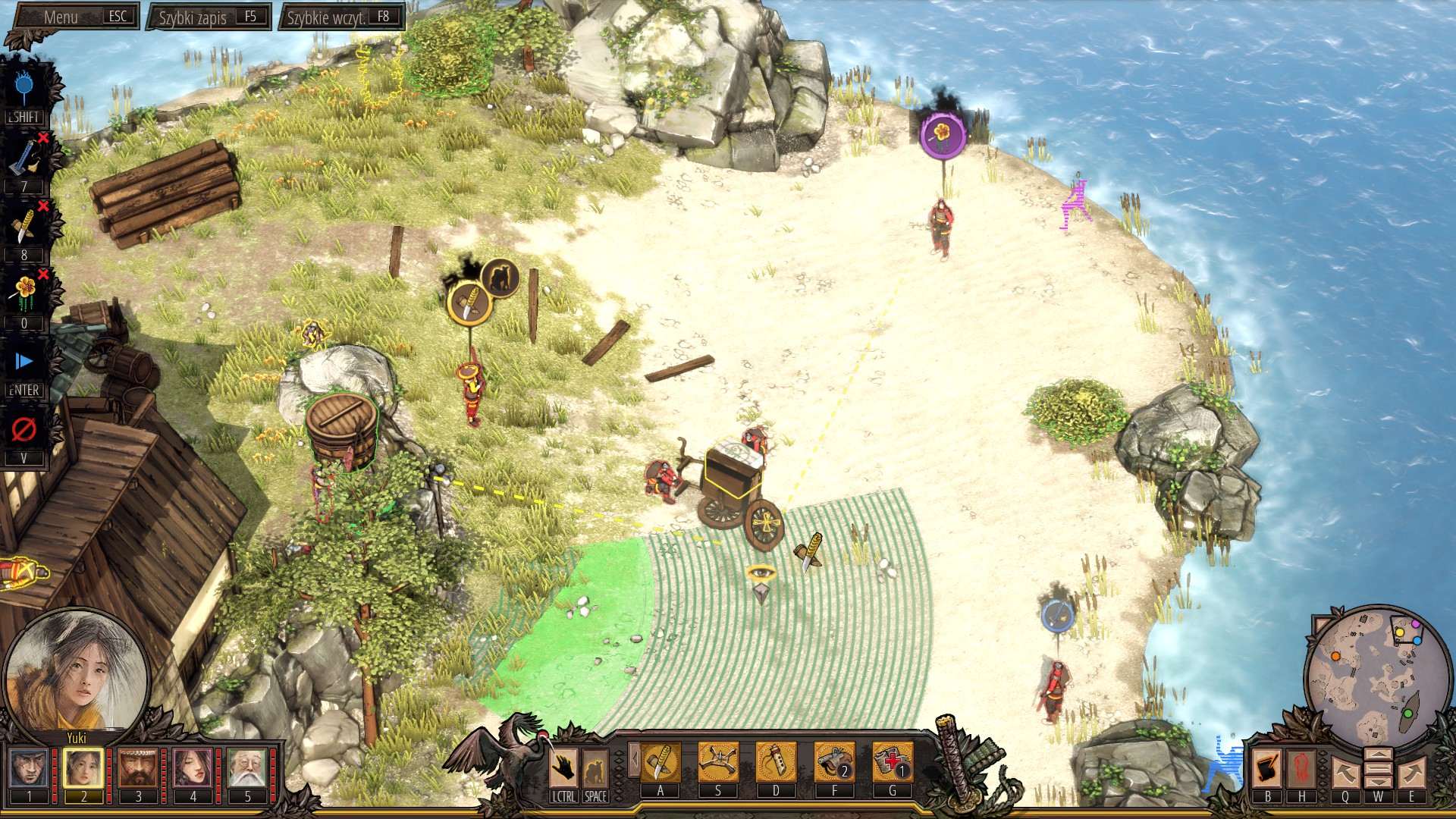 Shadow Tactics Blades of the Shogun – Aiko’s Choice 