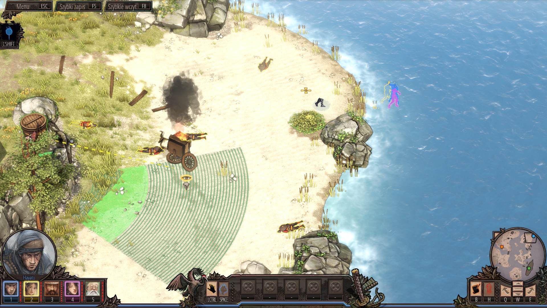 Shadow Tactics Blades of the Shogun – Aiko’s Choice 