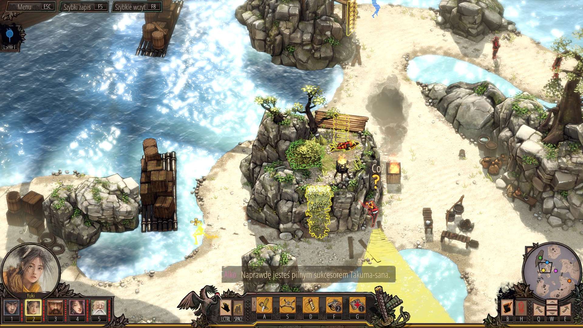 Shadow Tactics Blades of the Shogun – Aiko’s Choice