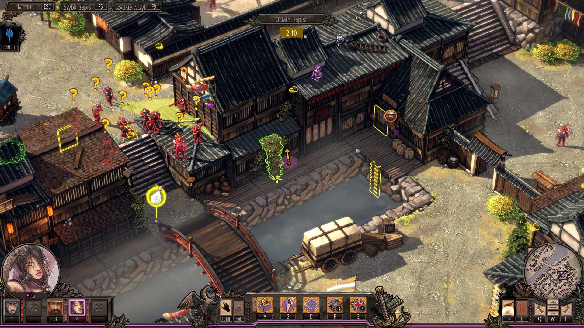 Shadow Tactics Blades of the Shogun – Aiko’s Choice