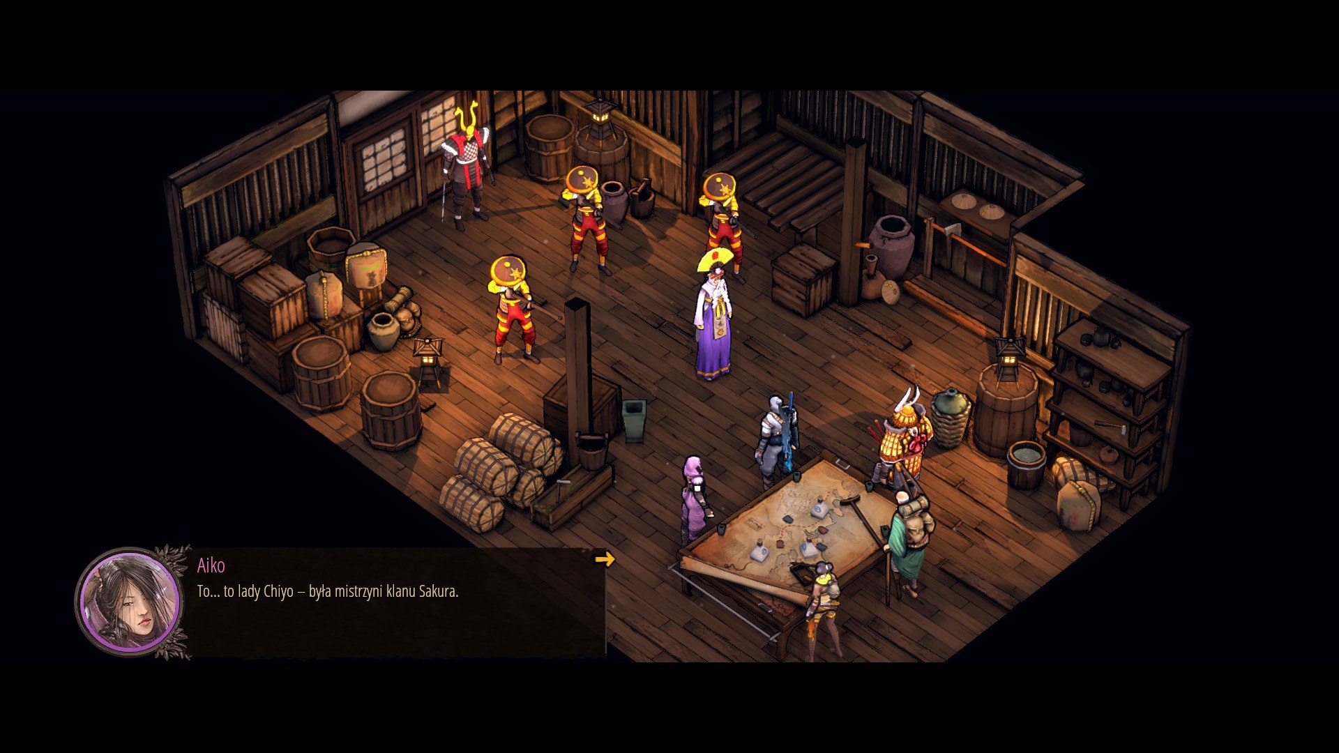 Shadow Tactics Blades of the Shogun – Aiko’s Choice