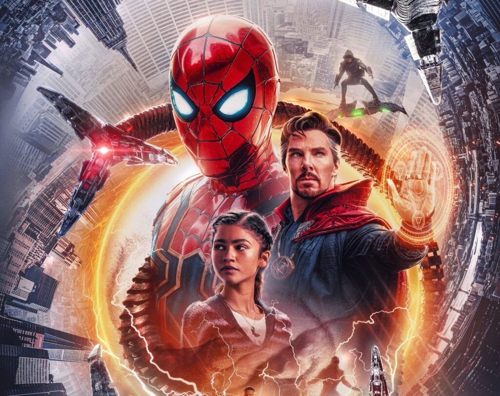 Spider-Man: No Way Home zarobił już ponad miliard dolarów
