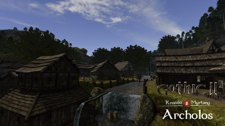 Gothic 2 – polski mod Kroniki Myrtany zdobywa serca graczy