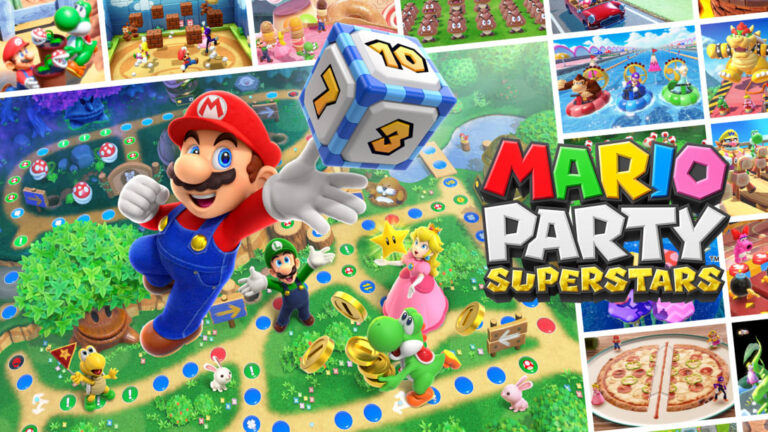 Mario Party Superstars to najlepsza gra imprezowa na Nintendo Switch