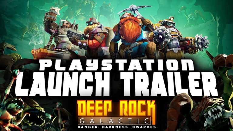 Deep Rock Galactic – nowy zwiastun z okazji styczniowego PS Plus