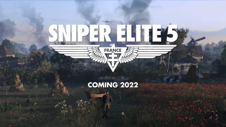 Sniper Elite 5 – oficjalna zapowiedź oraz pierwszy zwiastun