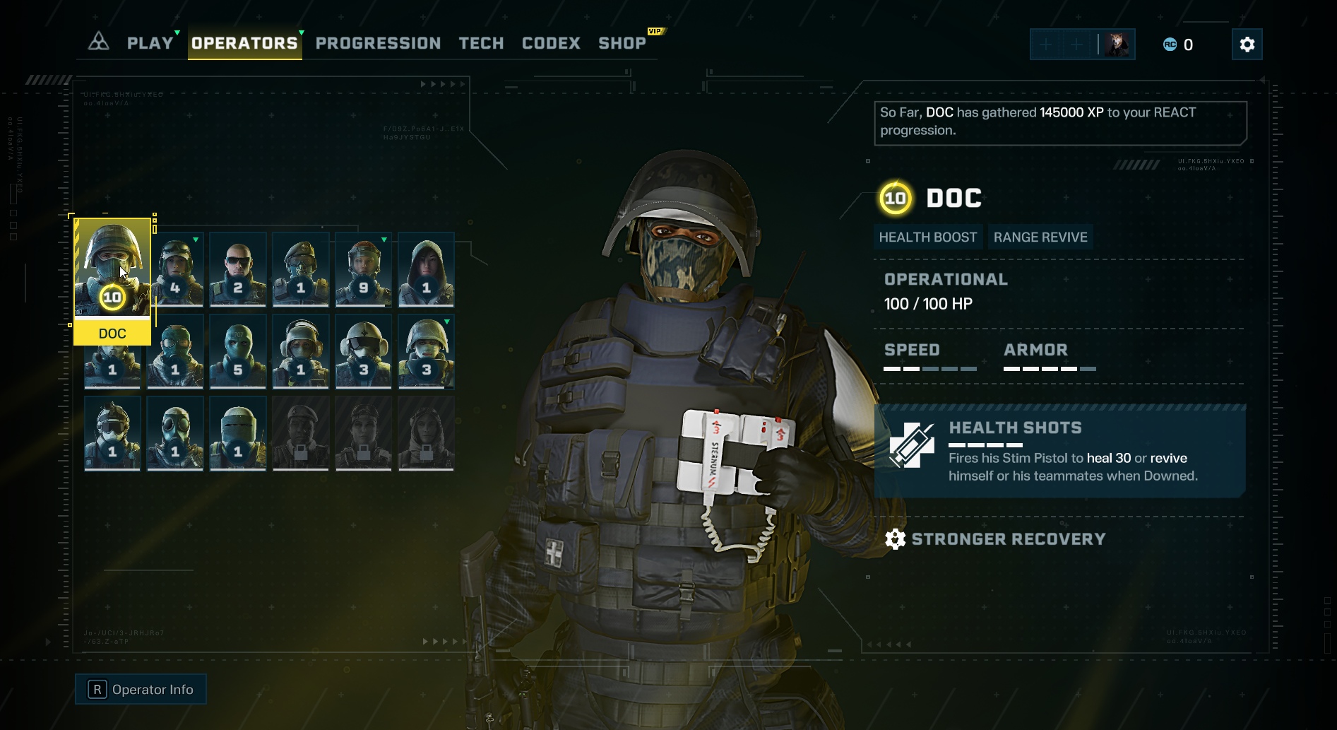 Rainbow Six Siege
