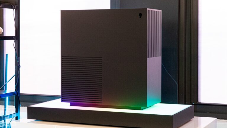 Alienware Concept Nyx – rewolucja w streamowaniu gier?