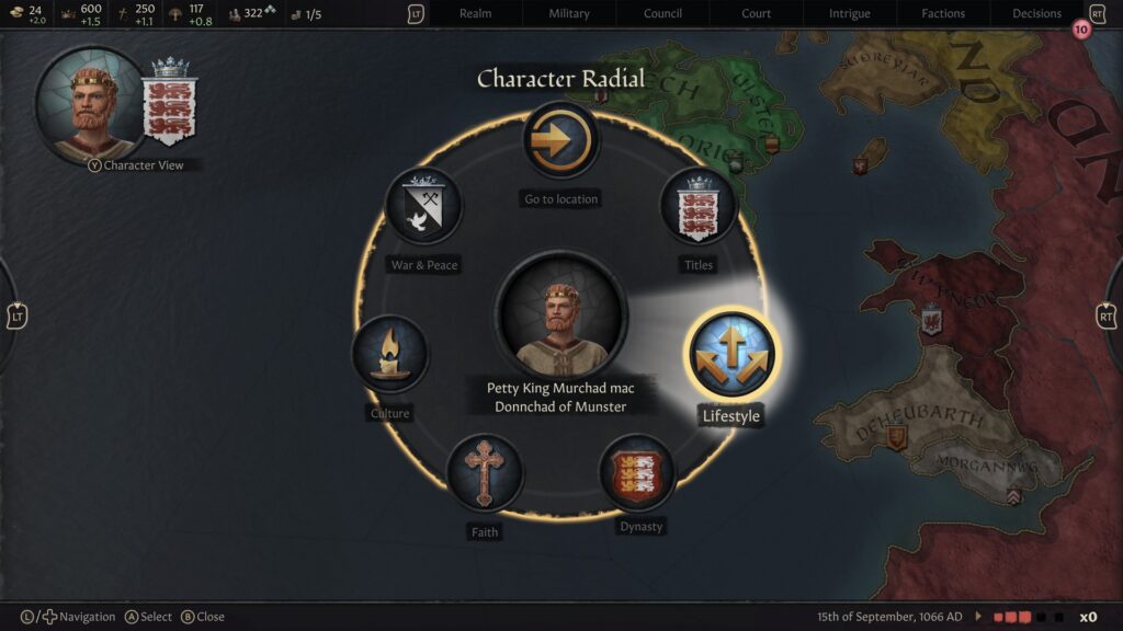 Crusader Kings III 1