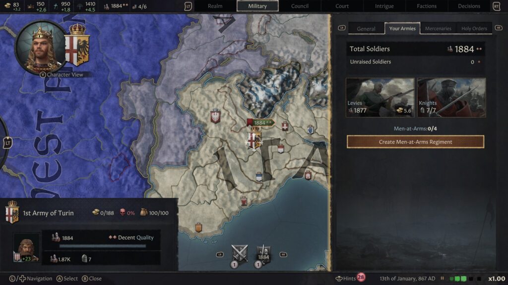 Crusader Kings III 3