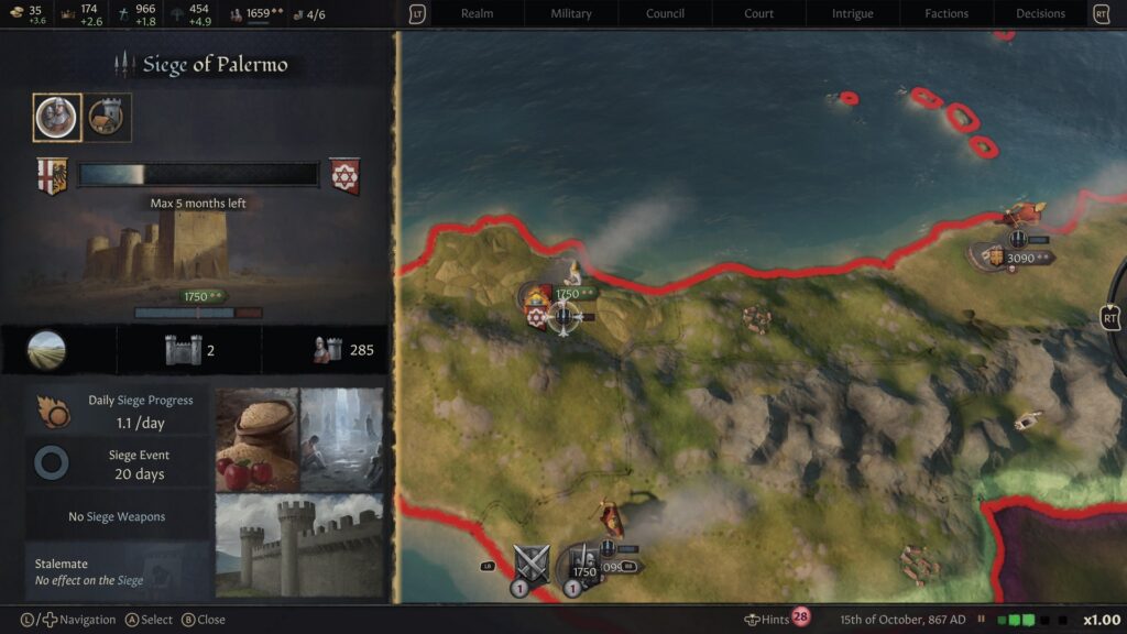 Crusader Kings III – wrażenia z wczesnej wersji konsolowej