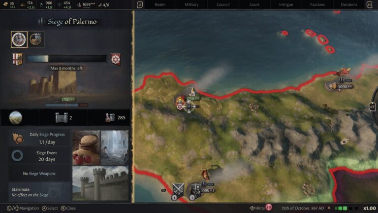Crusader Kings III – wrażenia z wczesnej wersji konsolowej