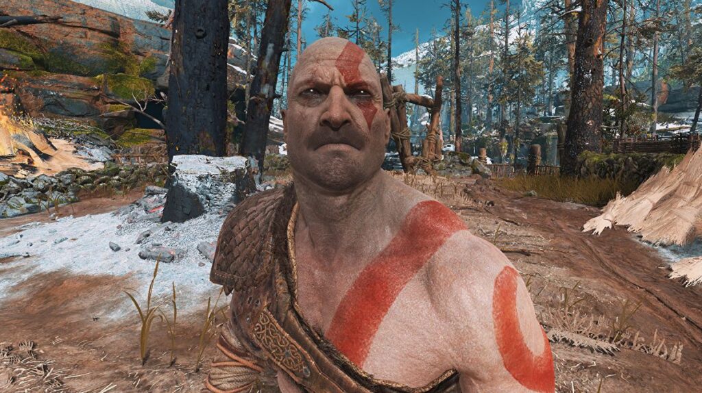 God of War – nowy mod pozwala zmienić Kratosa w potwora