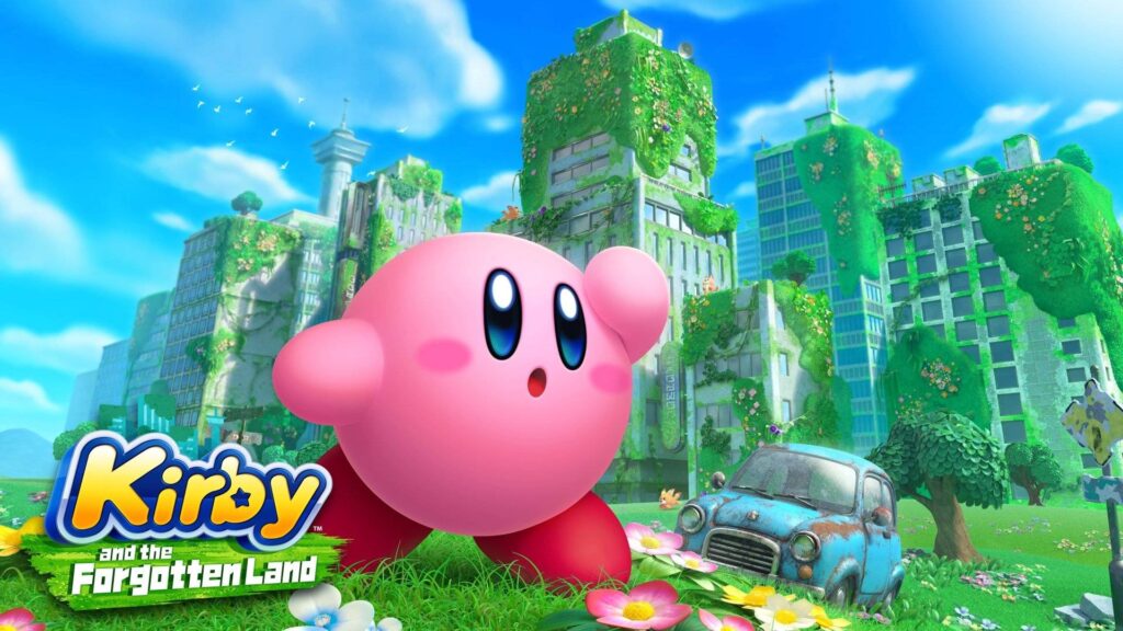 Kirby and the Forgotten Land – zobacz najnowszy zwiastun